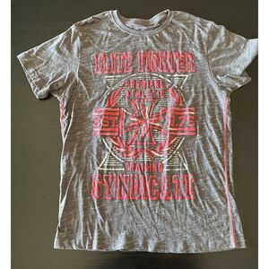 Women's Medium Rebel Soul Elite Fighter Y2K Affliction Style